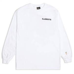 NEW CARROTS men's home long sleeve shirt in white